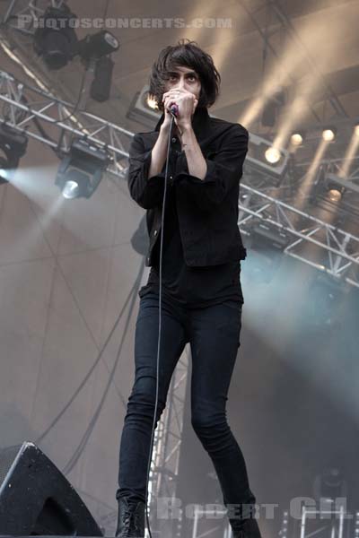 THE HORRORS - 2009-08-29 - SAINT CLOUD - Domaine National - Scene de la Cascade - 